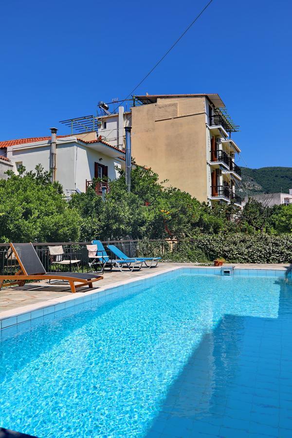 Hotel Aggeliki Skopelos Town Exterior photo