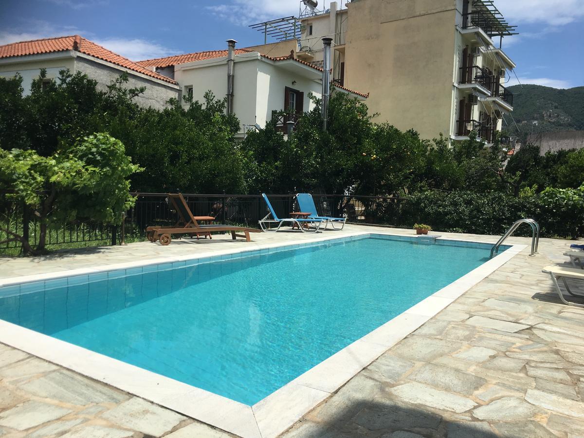 Hotel Aggeliki Skopelos Town Exterior photo